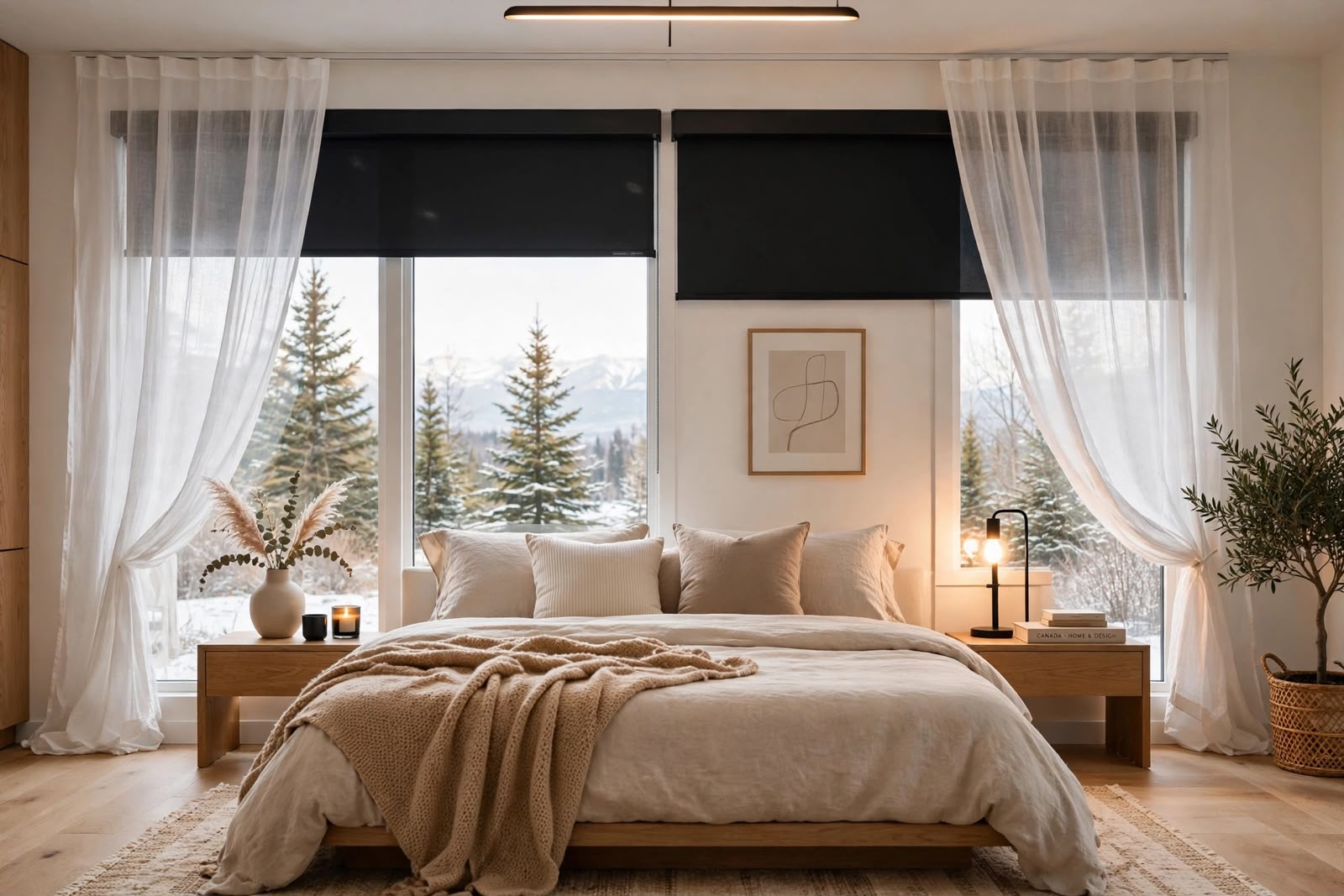 Blackout Bedroom
