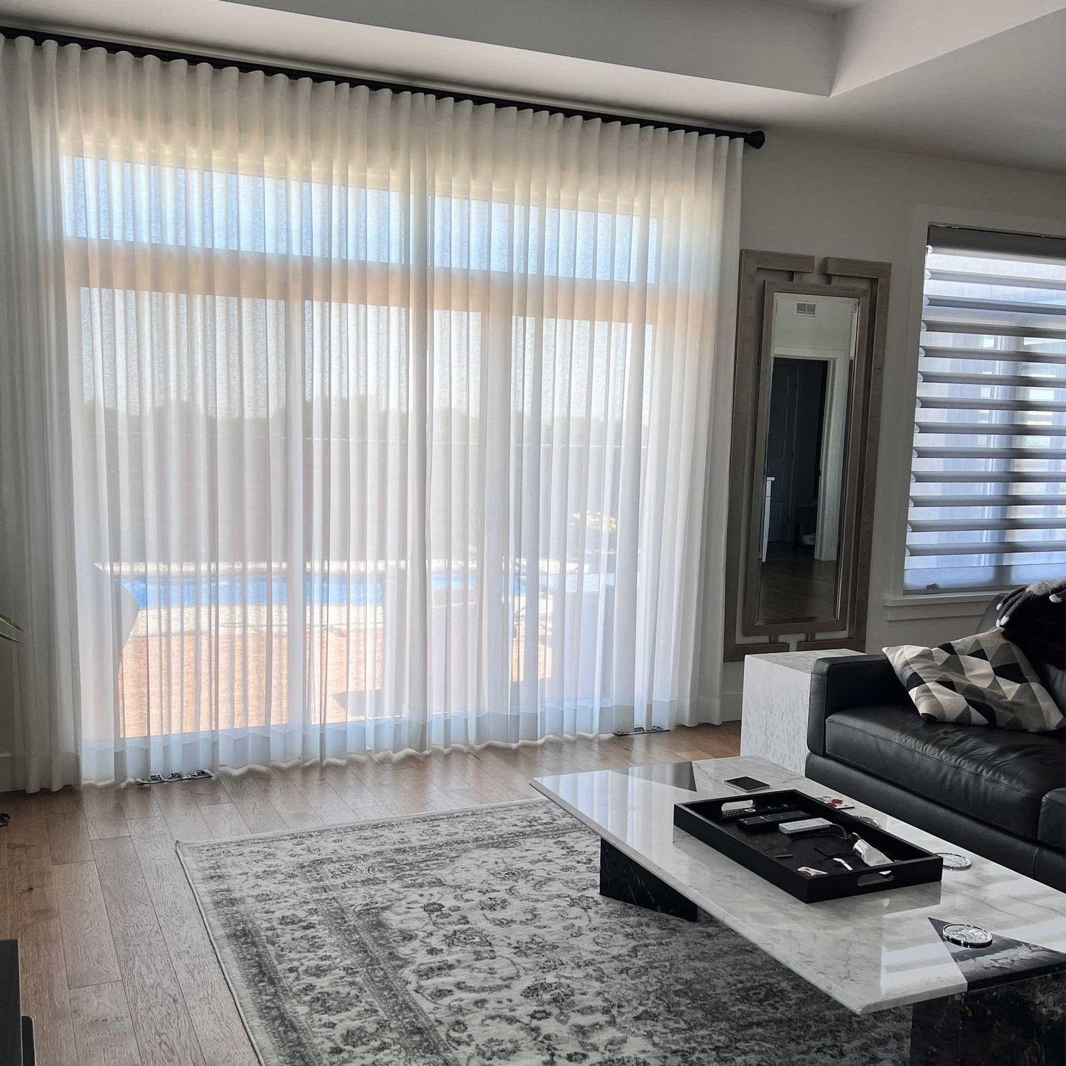 Sheer Curtains Calgary